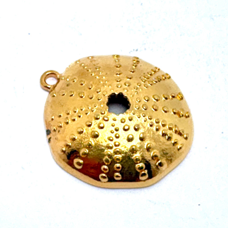 Sea Urchin, 20mm Gold