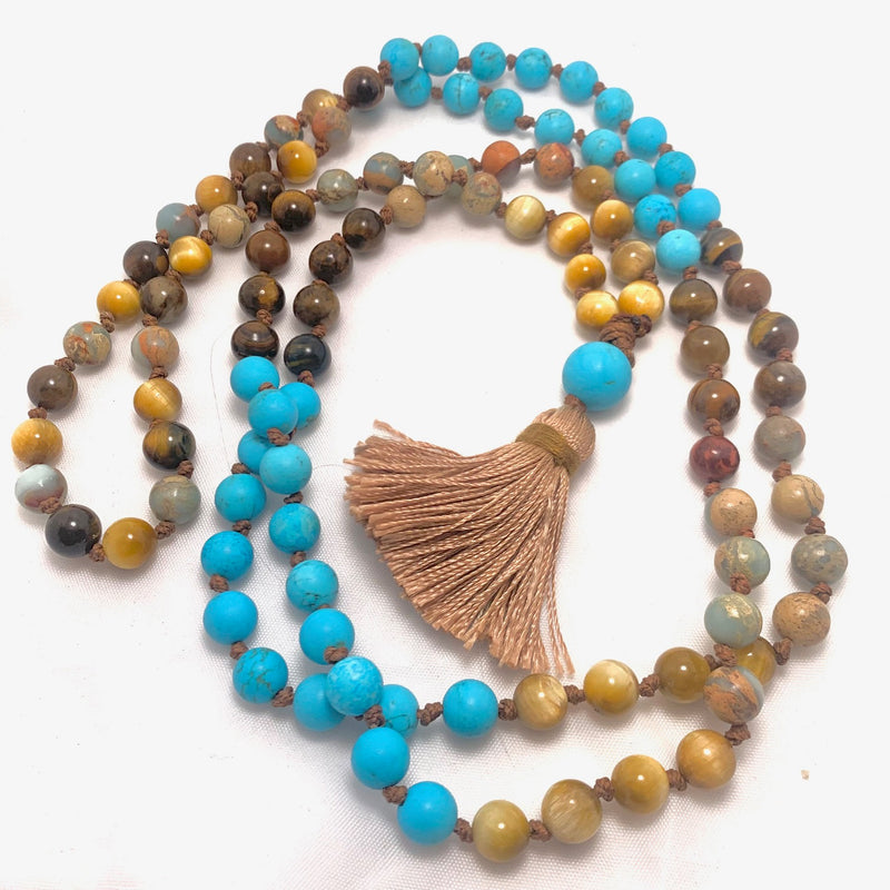 Meditations Mala Necklace   $150.00