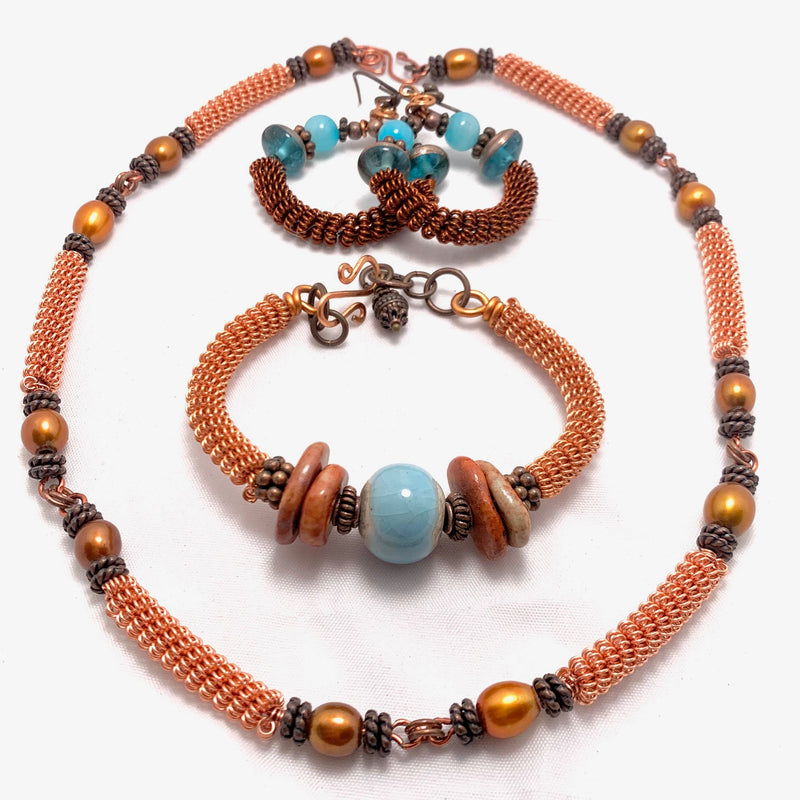 Twisted Wire Jewelry 7/14/23