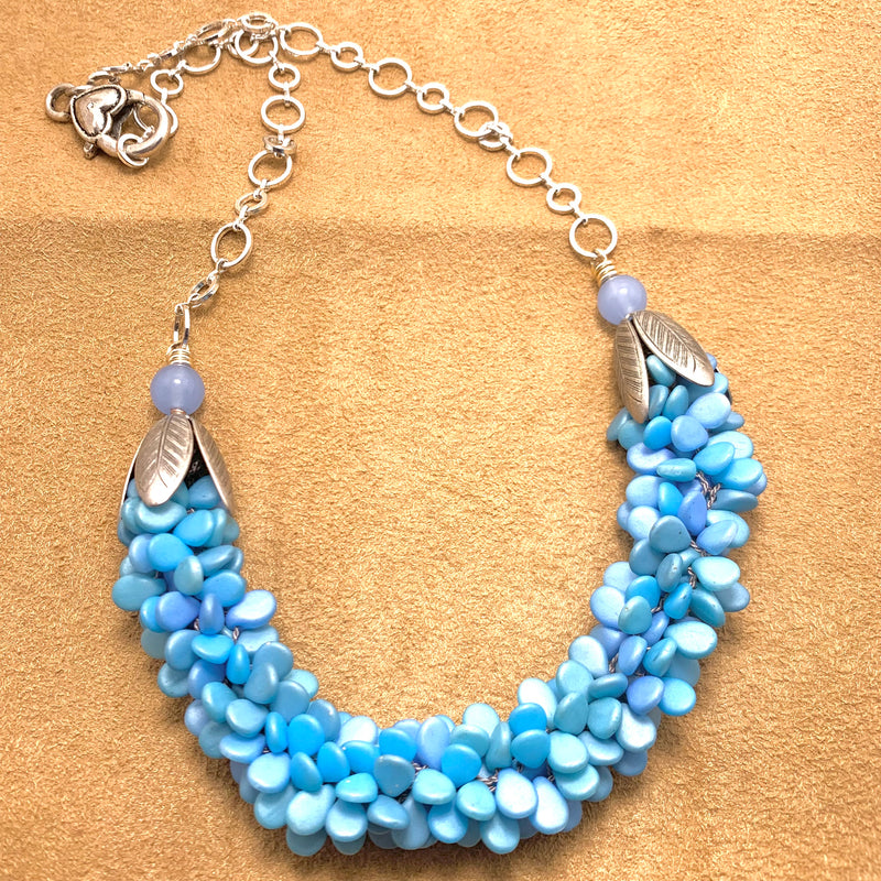 Kumihimo Beaded Jewelry with Shaped Beads Tuesday, 2/20/24