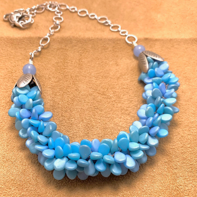 Kumihimo Necklace with Shaped Beads Saturday 11/17 10-12:30