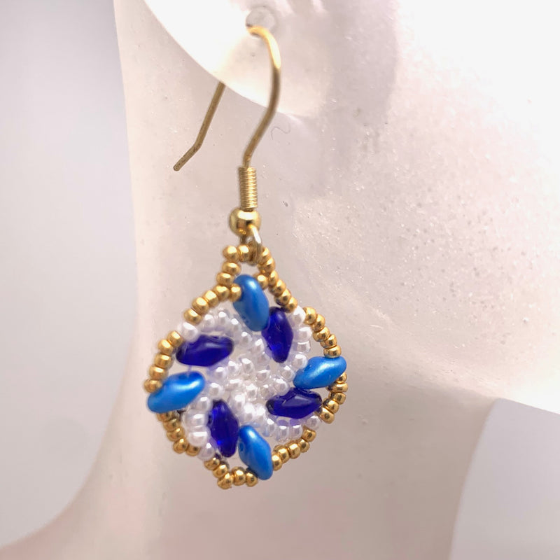 Summer Wave Earrings Friday 9/29/23