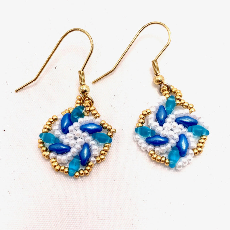 Summer Wave Earrings Friday 9/29/23