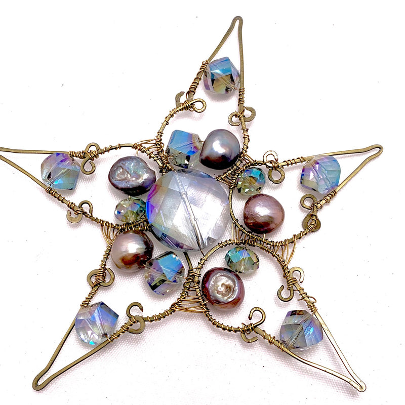 Holiday Star Ornaments, Monday 11/13/23