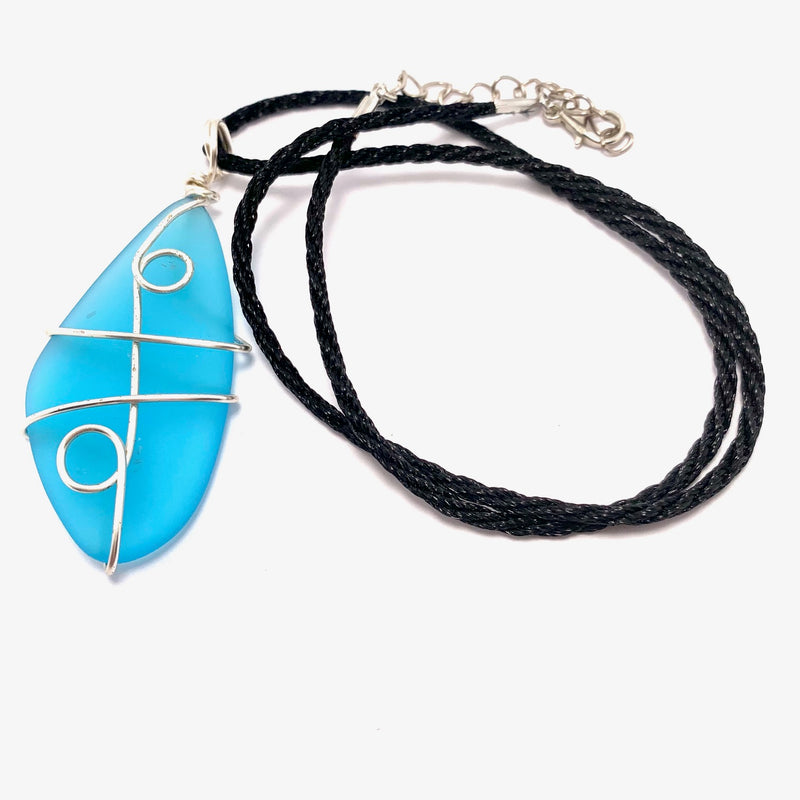 Sea Glass Necklace Kit $14.95