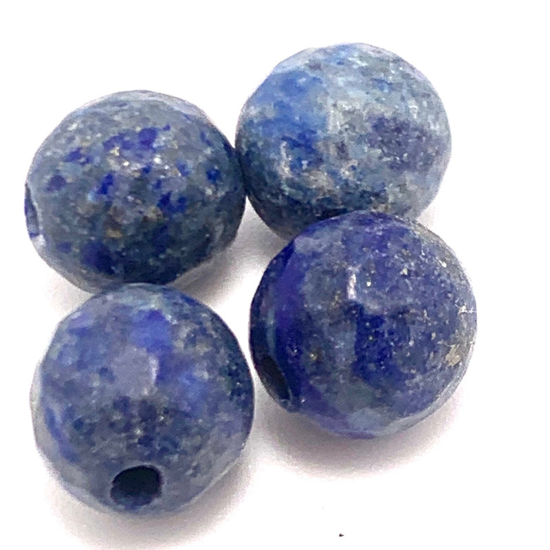 Lapis Gemstone Beads,  14mm
