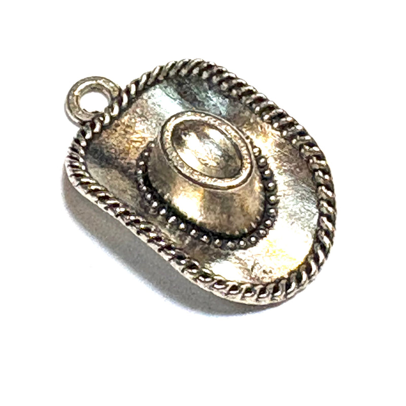 Cowboy Hat, Silver