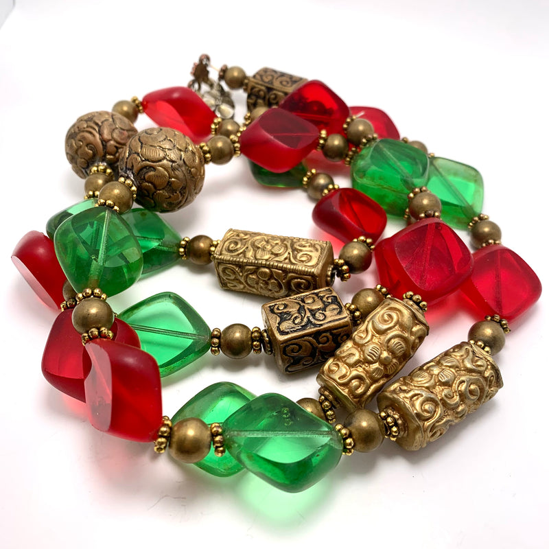 Christmas Festivities Necklace