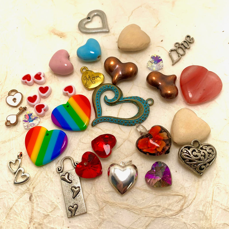 Valentine’s Day Beading Bar  Feb 14th | One-Hour Sessions All Day