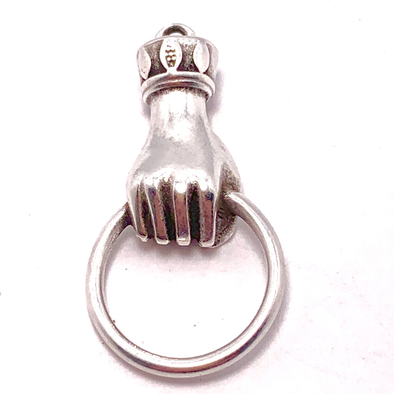 Charm Holder, Silver