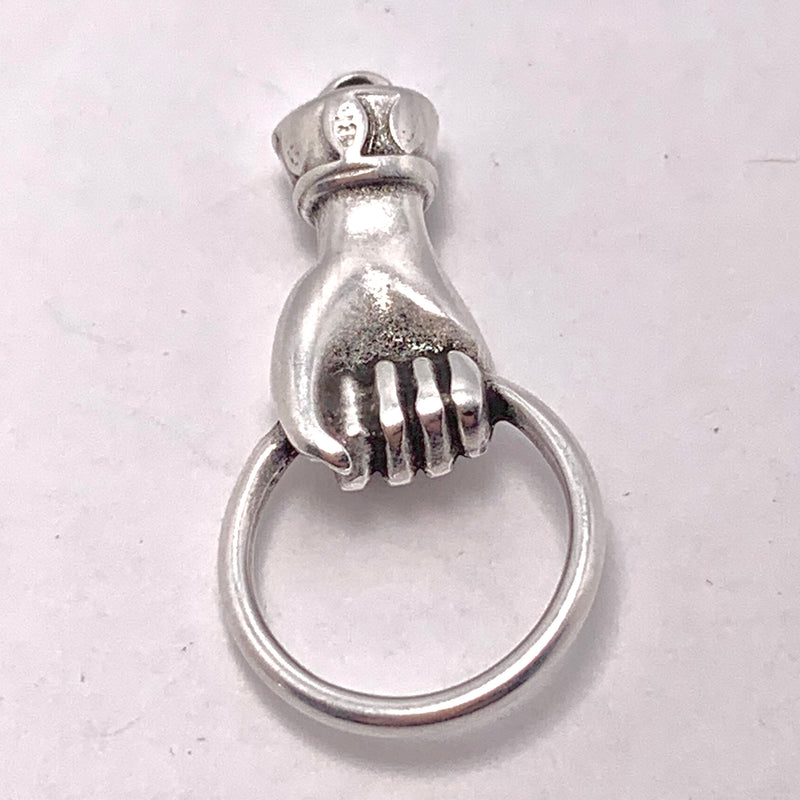 Charm Holder, Silver