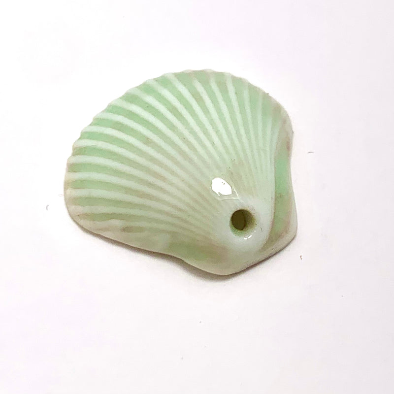 Shell Pendant by Keith OConnor, Green 32mm