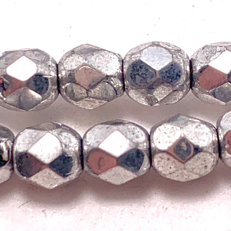 thumbnail image 2 of 600pcs Fire Polished Faceted Beads Round 2.5 Mm, Crystal 2 of 12