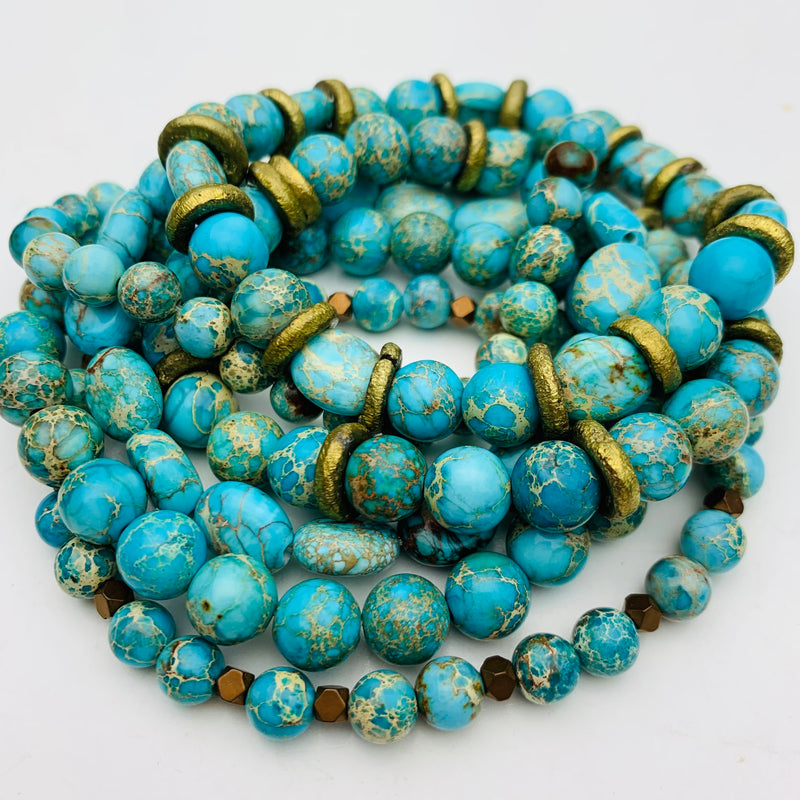 Stackable Stretch Bracelets for Kids Monday  4/21/25