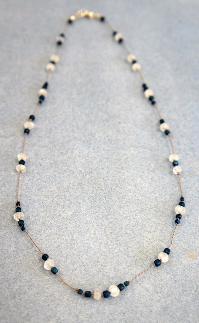 Knotted Jewelry with Leather or Silk Wed 5/13
