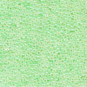 11/0 Miyuki Round Mint Green Ceylon 23.5gm