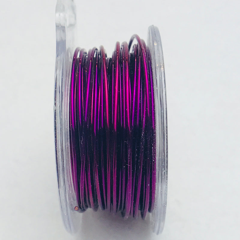 Amethyst Core Wire, Anti-Tarnish