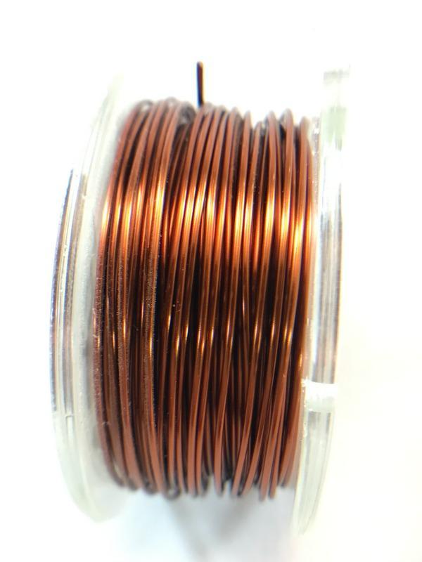 Antique Copper Core Wire, Anti-Tarnish