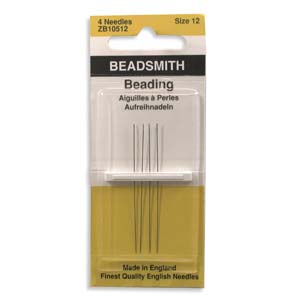 English Beading 12 Needles