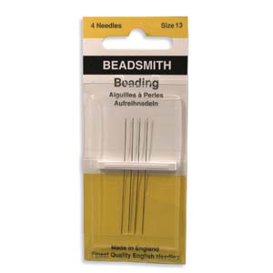 English Beading 13 Needles