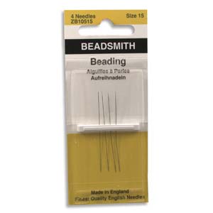 English Beading 15 Needles