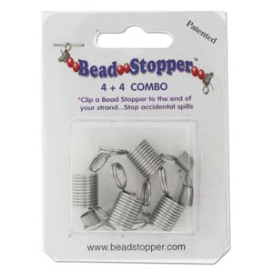 Bead Stopper 4+4 Combo