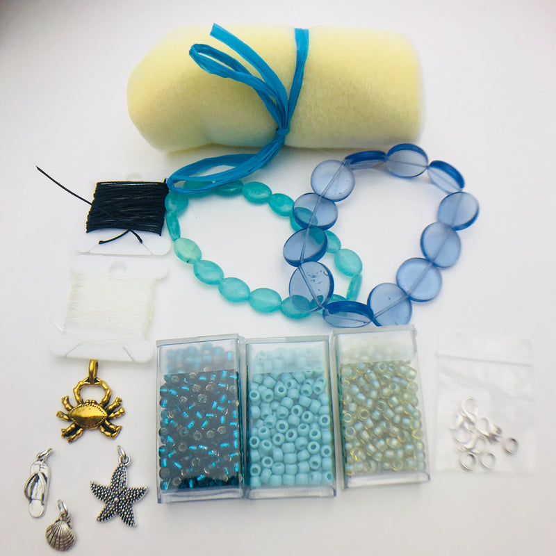 Blue Seas Beading Jewelry Making Kit