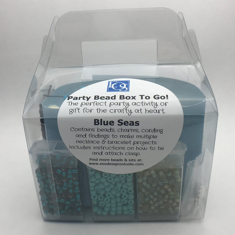 Blue Seas Beading Jewelry Making Kit