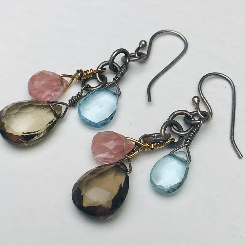 How to Make Briolette Drop Earrings