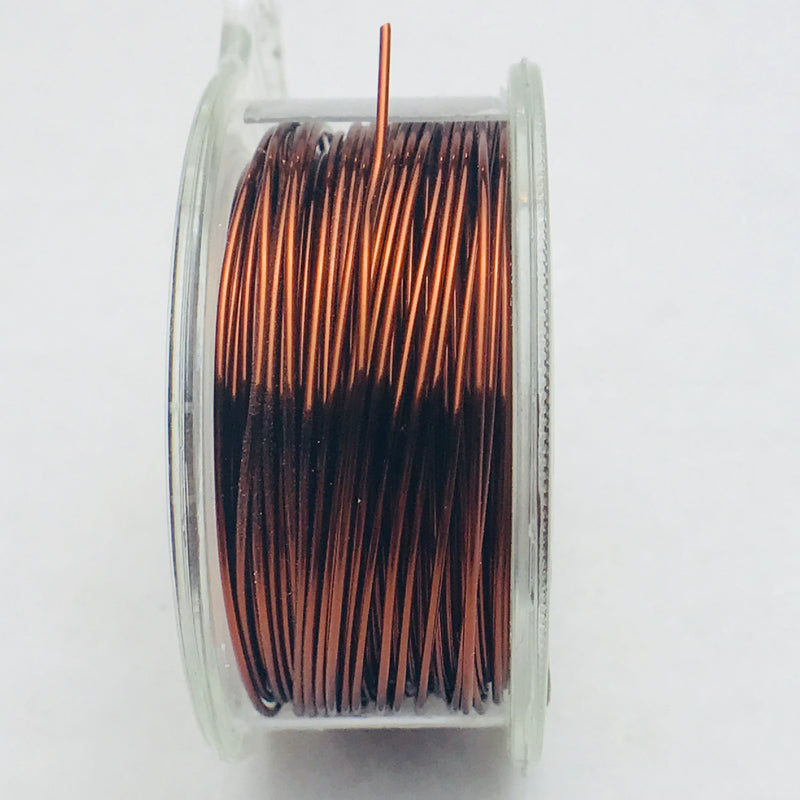Brown Copper Core Wire, Anti-Tarnish