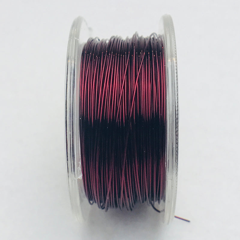 Burgandy Core Wire, Anti-Tarnish