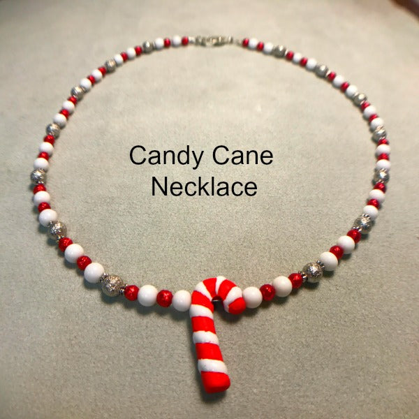Candy Cane Necklace Kit