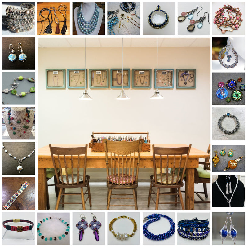Private Jewelry Making Classes Fridays 10:30, 11:30 am