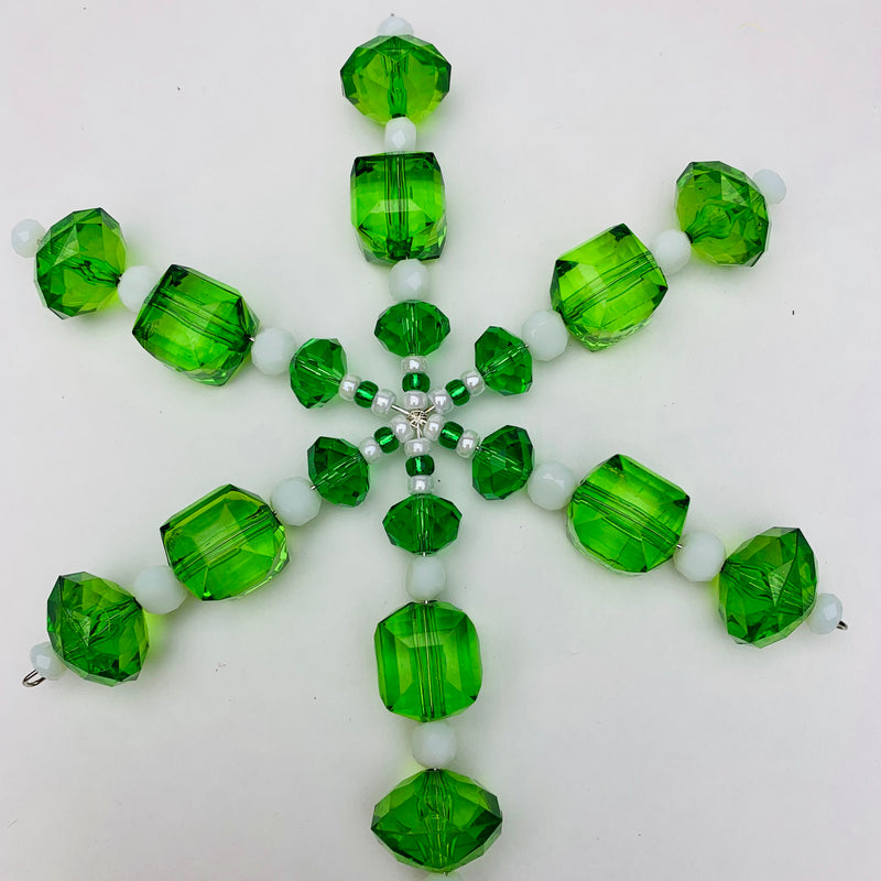 Beaded Snowflake Kit