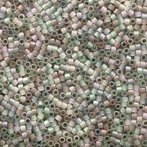 Miyuki Delica Opal Sea Shells Mix