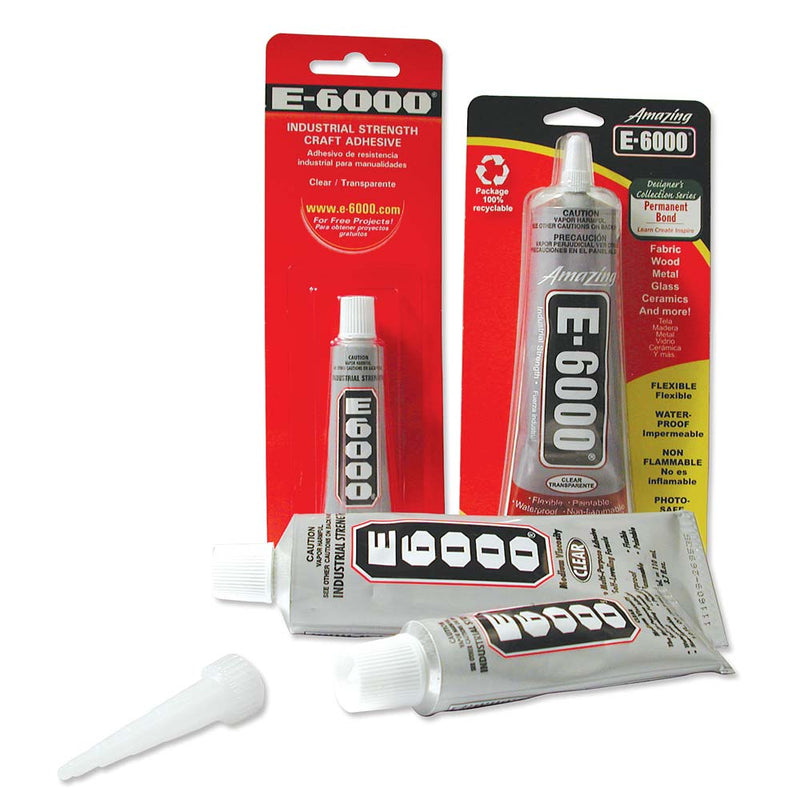 e6000 Glue with 4 Precision Tips
