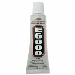 E6000 Glue 1 Ounce Tube