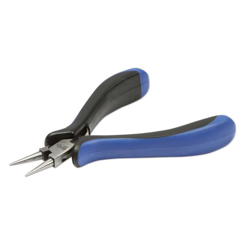 Round Nose Plier Ergonomic Handle