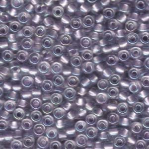 6/0 Miyuki Sparkle Purple Silver lined Crystal 20 grams