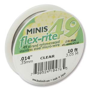 Flex-rite 21 Count Strand, Clear 10ft