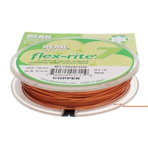 Flex-rite 7 Count Strand, Copper, 30 Feet