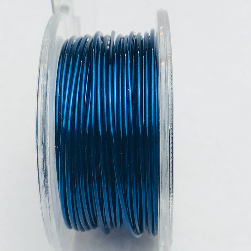Flag Blue Core Wire, Anti-Tarnish