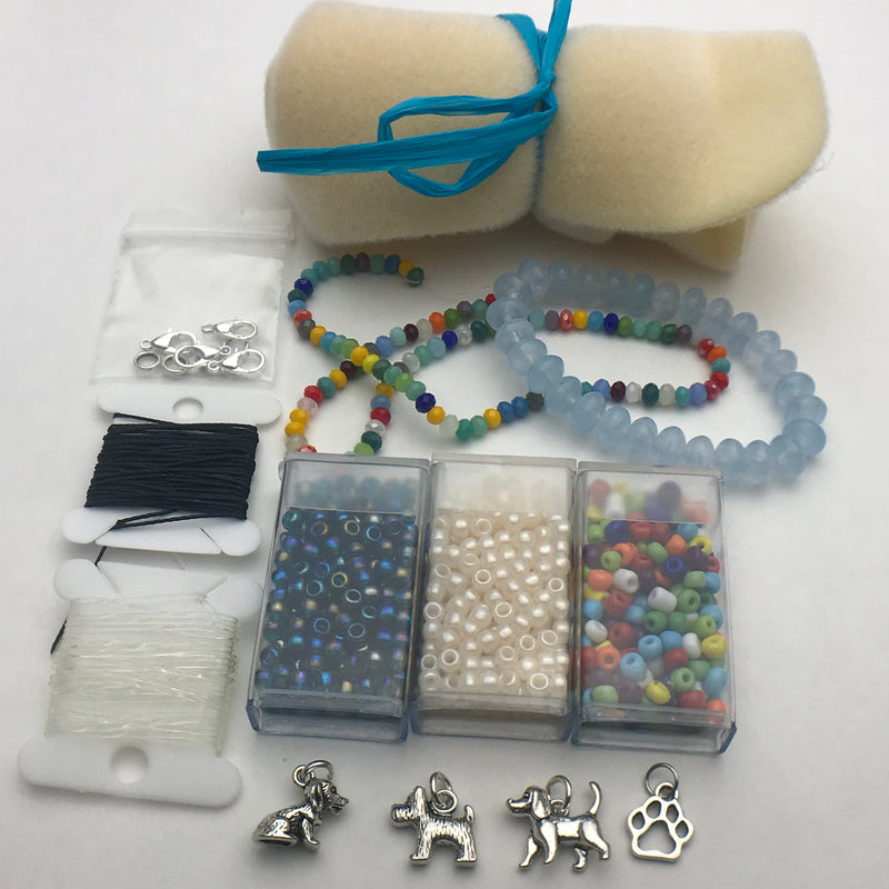 Furry Friends Beaded Jewelry Making Kit