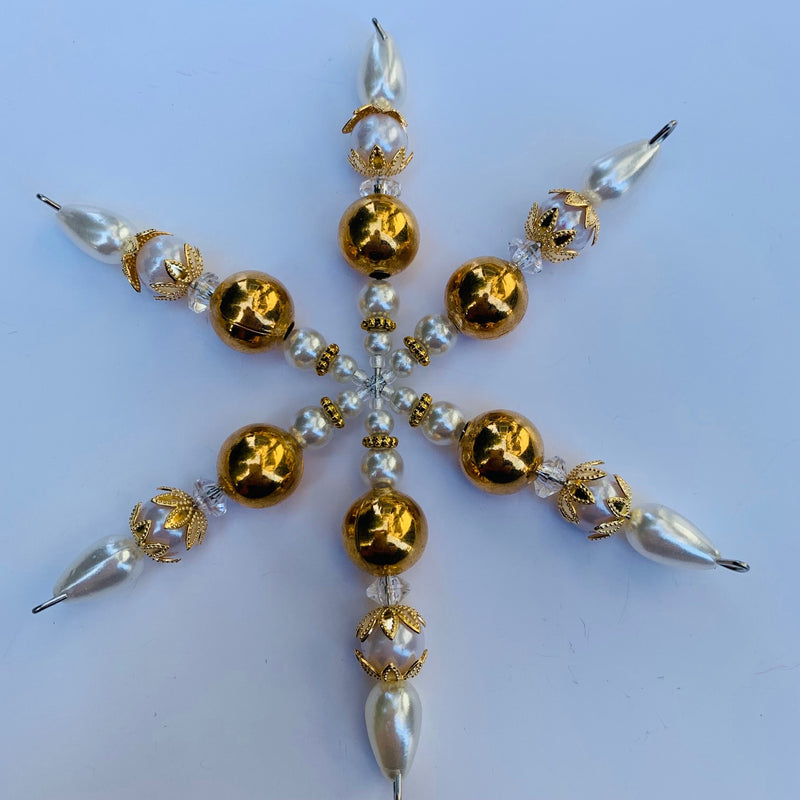 Beaded Snowflake Kit