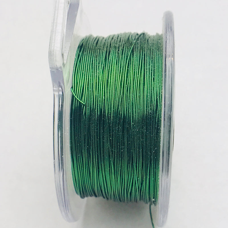 Green Copper Core Wire, Anti-Tarnish