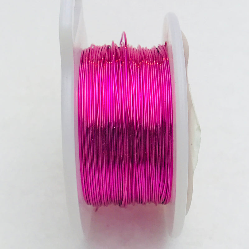 Hot Pink Core Wire, Anti-Tarnish