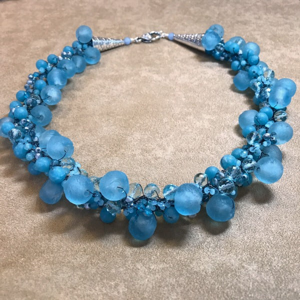 Wire Knit & Crochet Jewelry