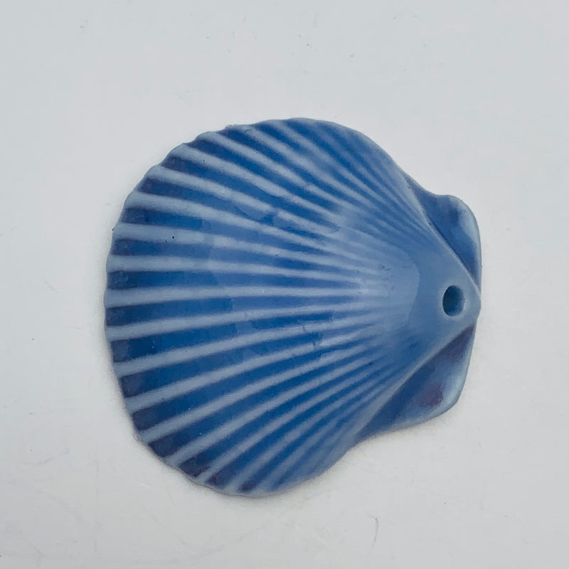 Shell Pendant by Keith OConnor, Blue 32mm