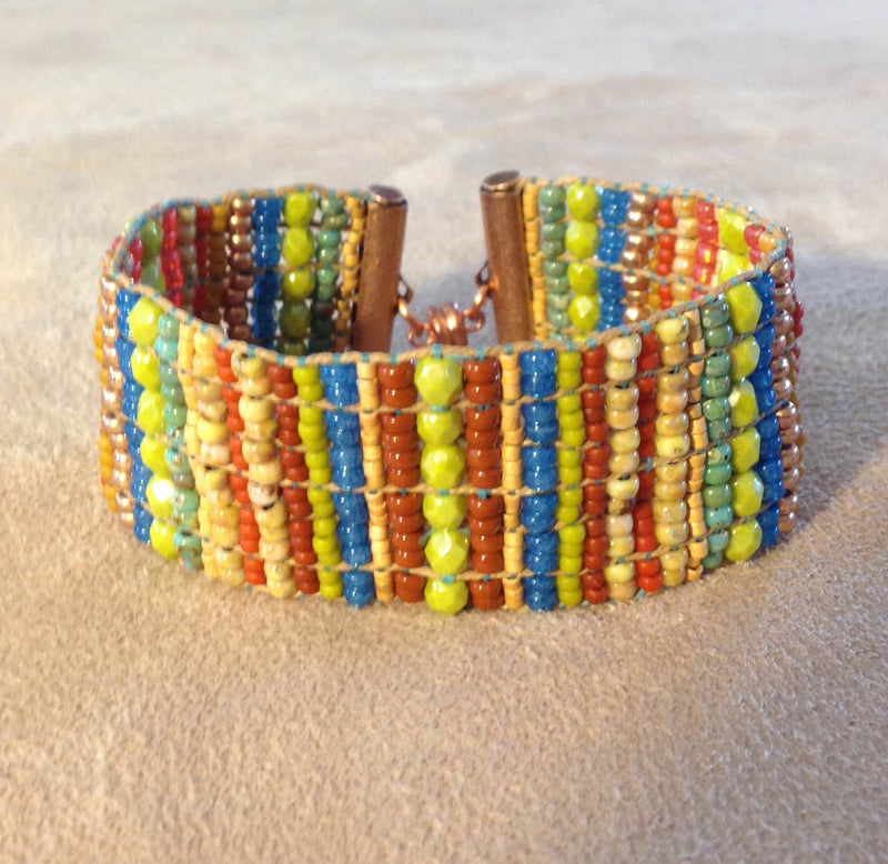 Bracelets on the Loom