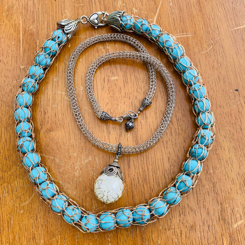 Spool & Viking Knit Jewelry 7/22 & 7/29/2021